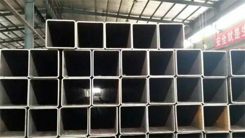 牡丹江Q355B无缝方管厂家供应